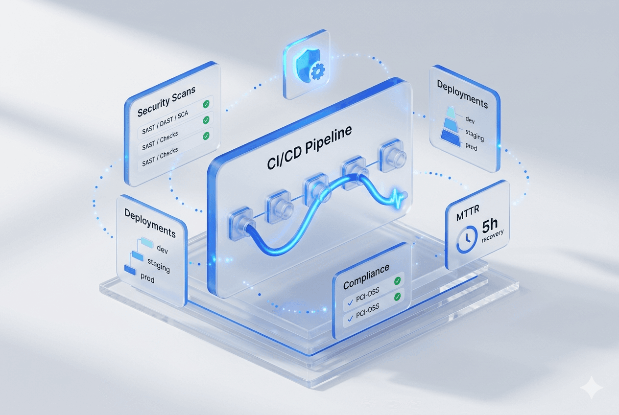 Pipeline DevSecOps fintech PCI-DSS v4