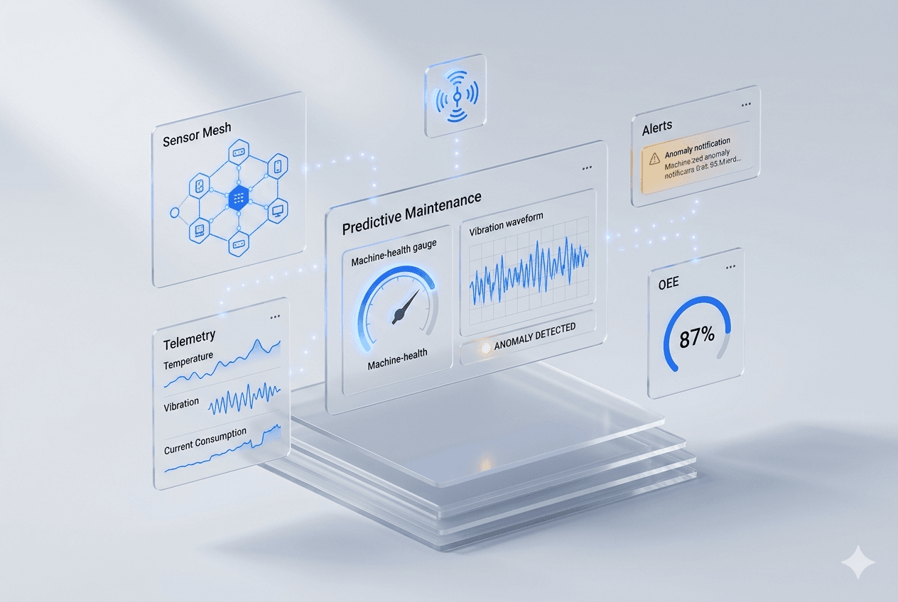 IoT industriel : maintenance prédictive par apprentissage machine