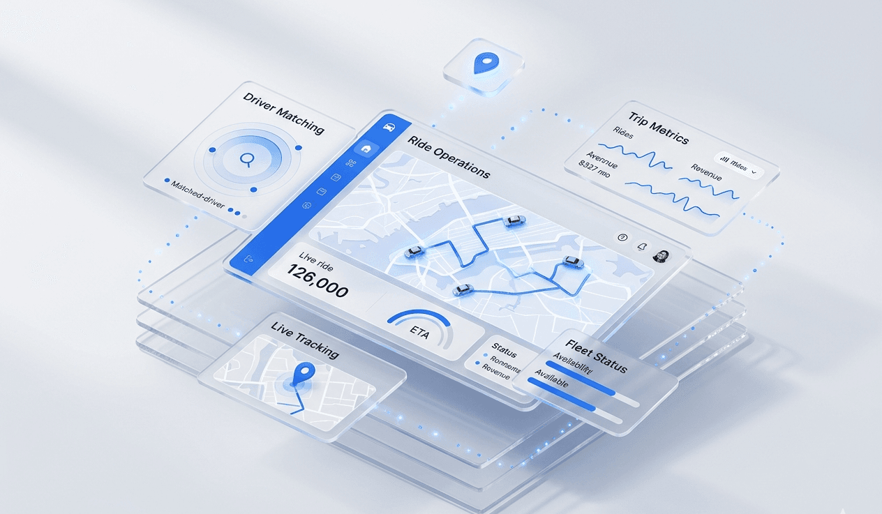 Plateforme de mobilité partagée (VTC/Covoiturage)