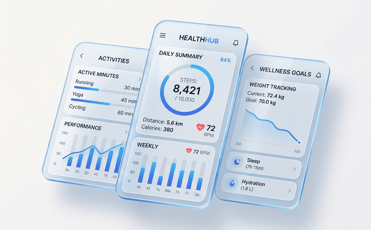 Application mobile patient — Clinique Alsace